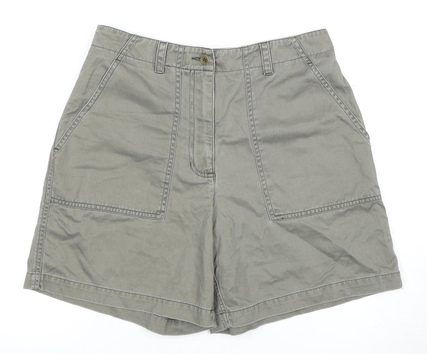 Jones New York Sport Women's Green Cargo Shorts, Size 4