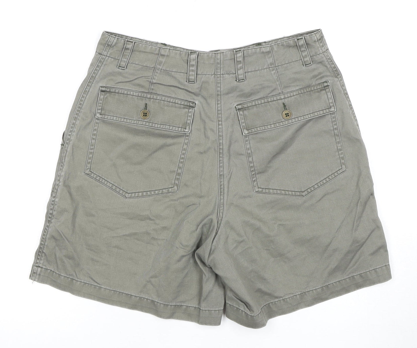 Jones New York Sport Women's Green Cargo Shorts, Size 4