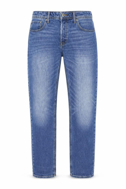 Mens UK Size 34 JACK & JONES Regular Fit Straight Blue Jeans