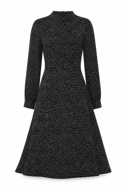 Monki Women's Black Long Sleeve Dress Size 4