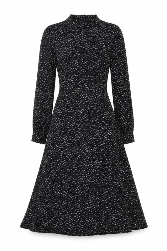 Monki Women's Black Long Sleeve Dress Size 4