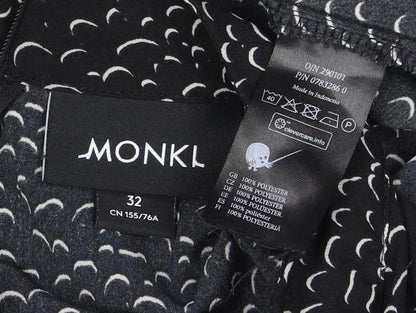 Monki Women's Black Long Sleeve Dress Size 4