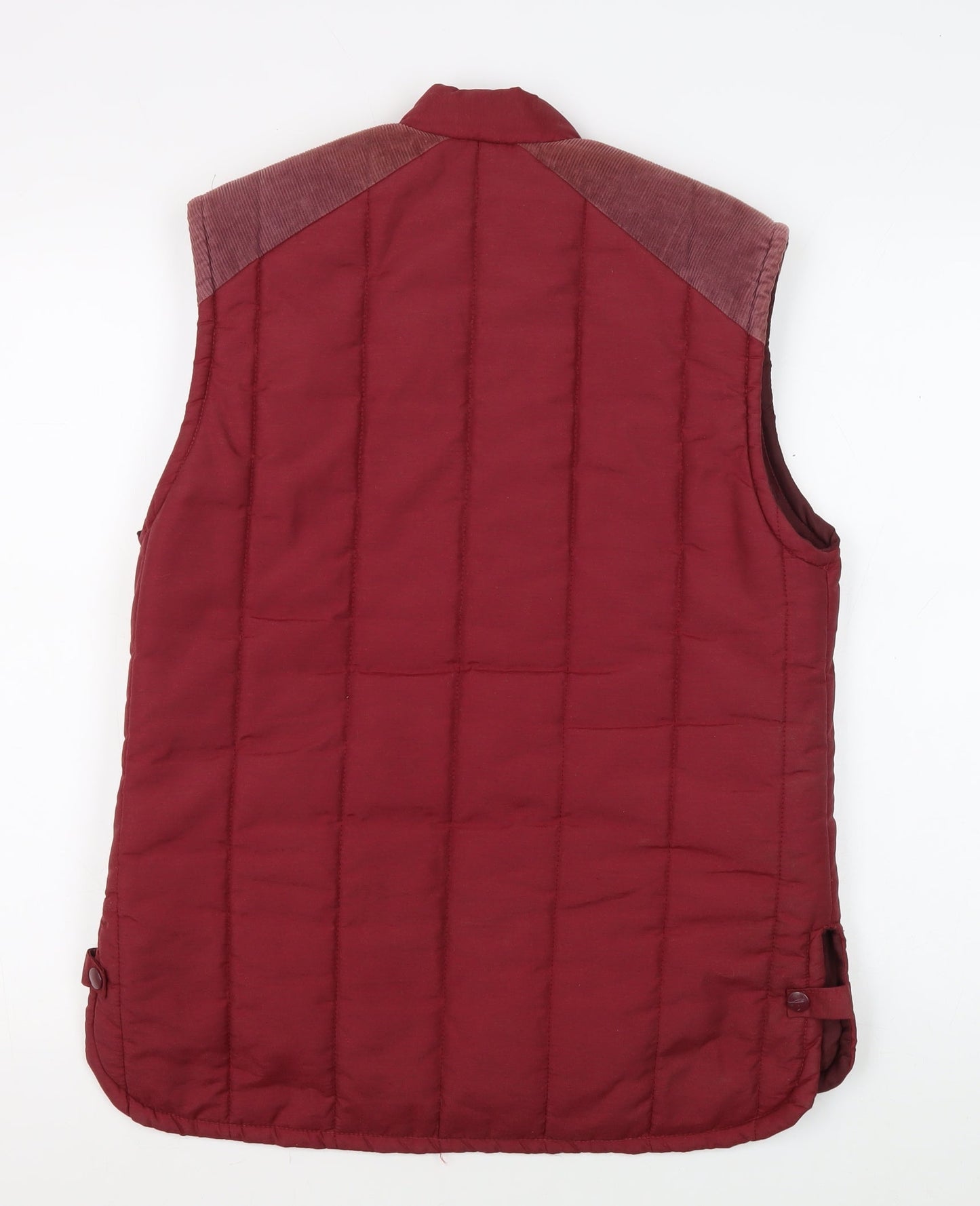 Mens UK Size S Snowgoose Red Basic Jacket