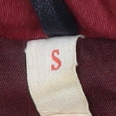 Mens UK Size S Snowgoose Red Basic Jacket