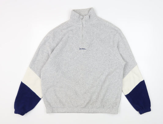 Urban Outfitters Men's Grey Pullover Sweatshirt S