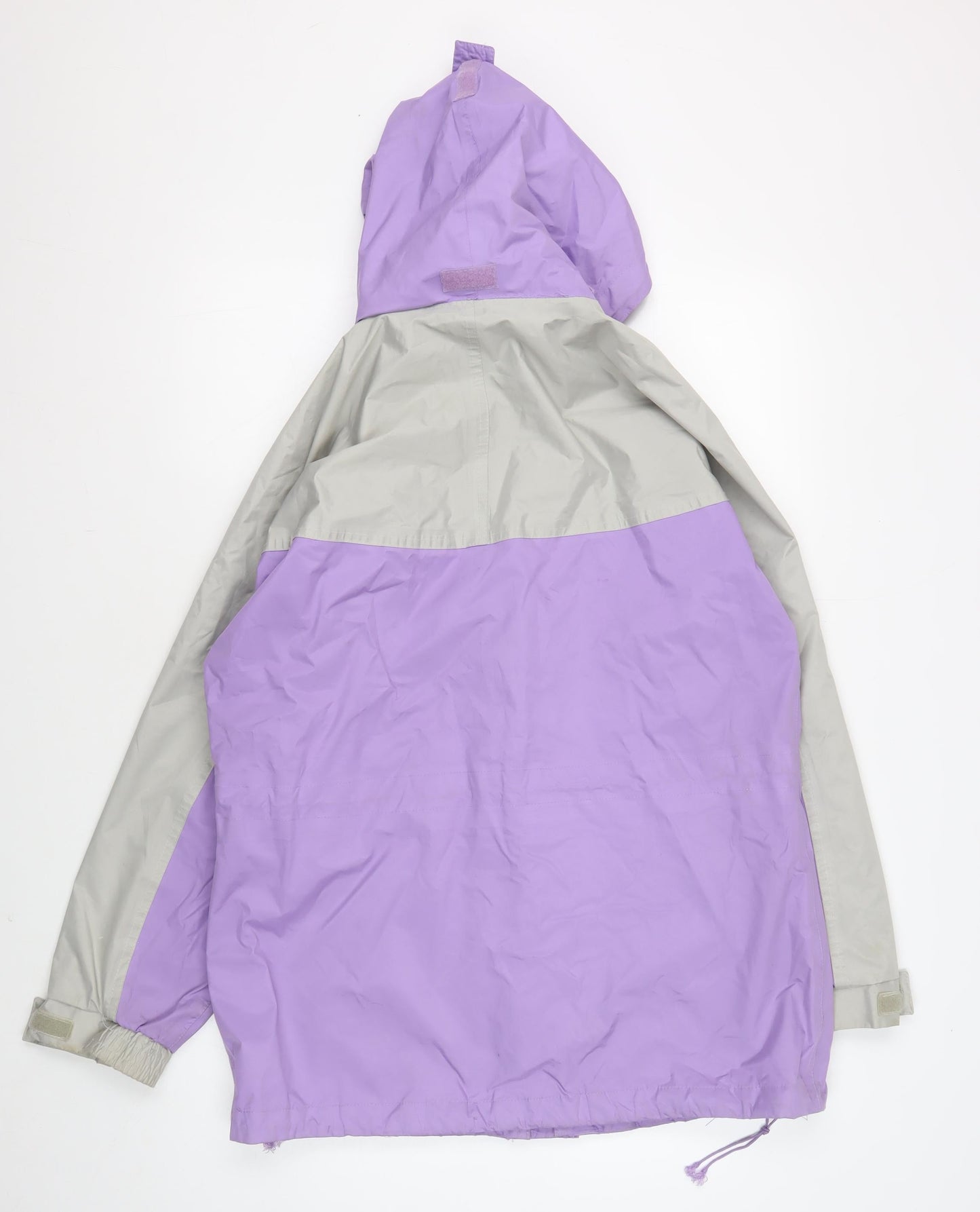 Womens UK Size 12 being Casual Purple Rain Coat