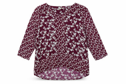Womens UK Size 12 White Stuff Purple  Blouse