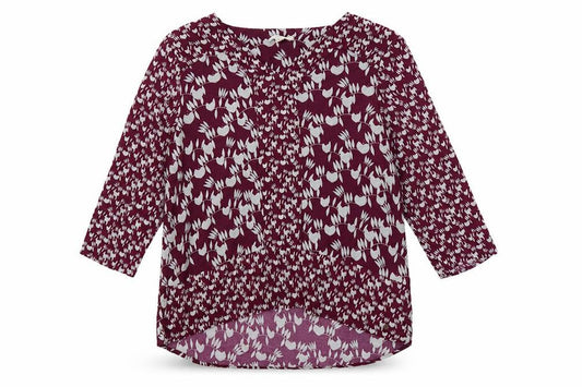 Womens UK Size 12 White Stuff Purple  Blouse