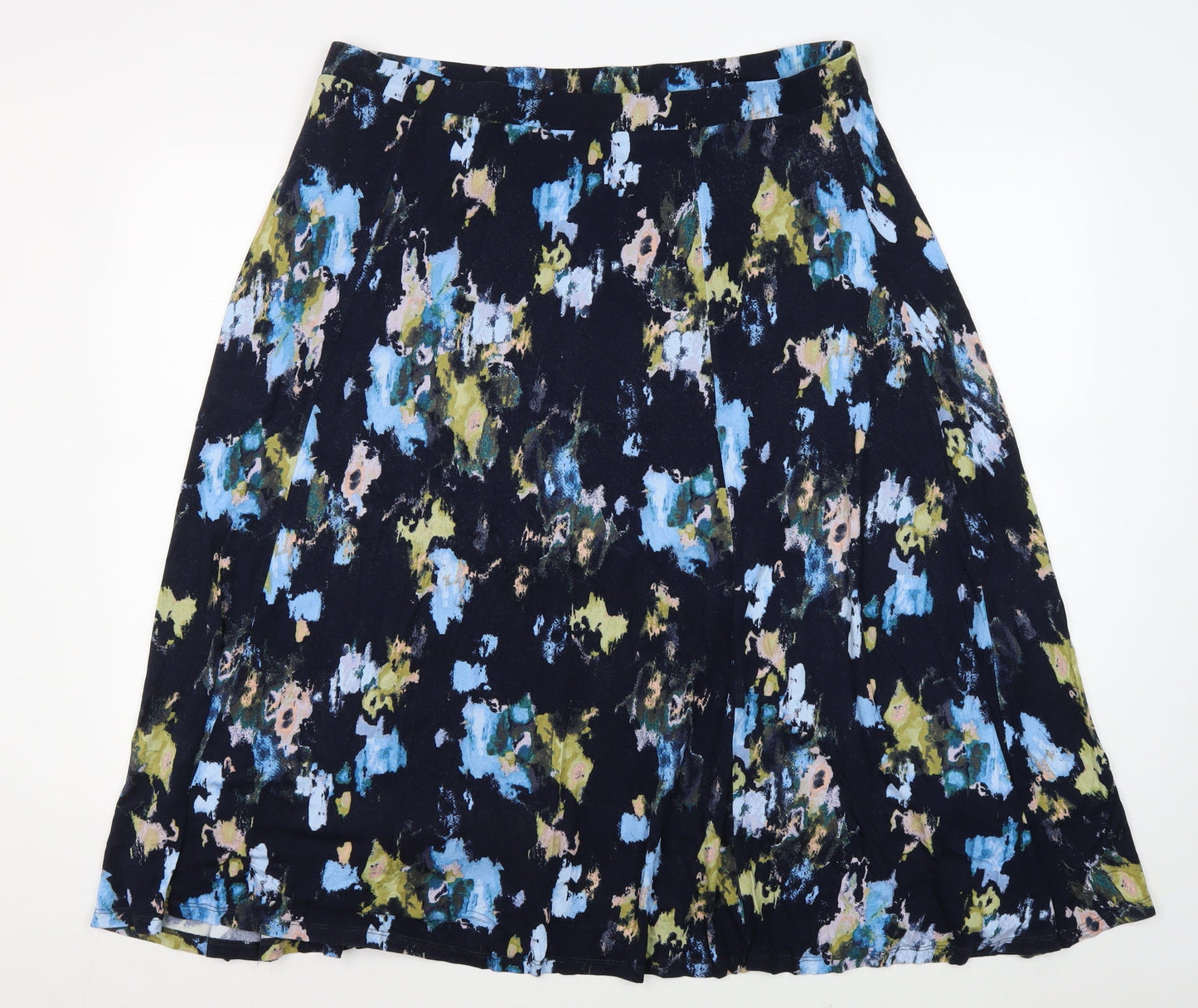 Eastex Women's Multicoloured A-Line Skirt Size 18
