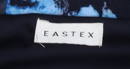 Eastex Women's Multicoloured A-Line Skirt Size 18