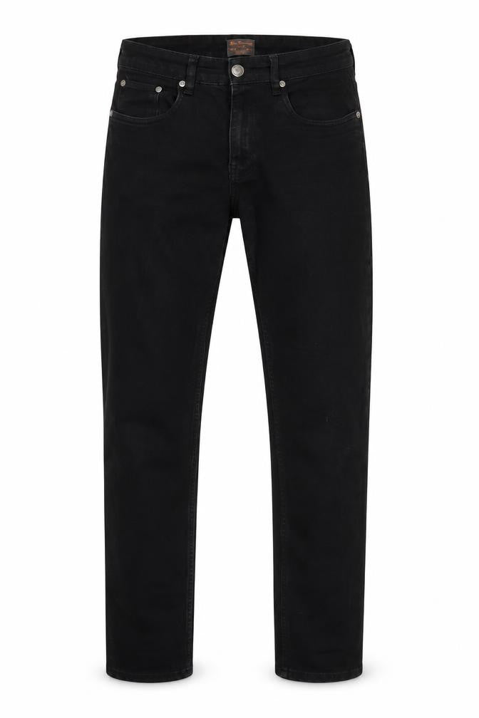 Mens UK Size 30 Ben Sherman Slim Fit Straight Black Jeans