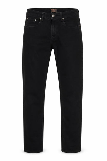 Mens UK Size 30 Ben Sherman Slim Fit Straight Black Jeans