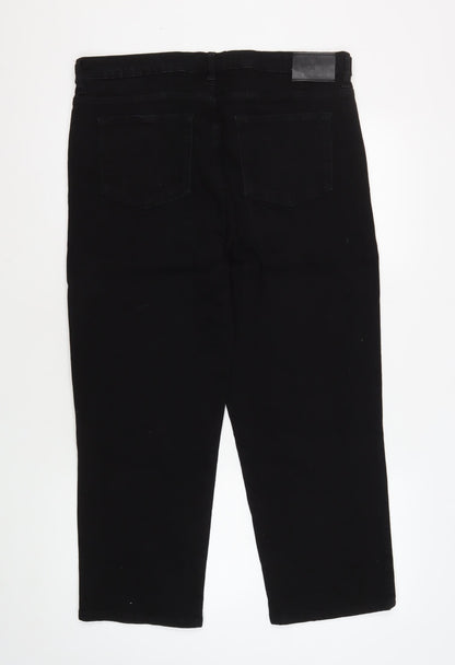 DKNY Men's Black Straight Jeans Size 32