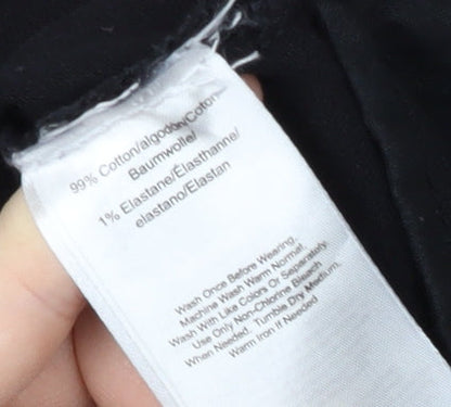 DKNY Men's Black Straight Jeans Size 32