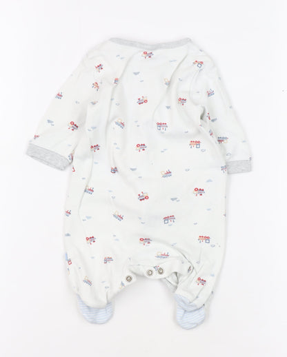 Debenhams Unisex Baby Multicoloured Newborn Babygrow