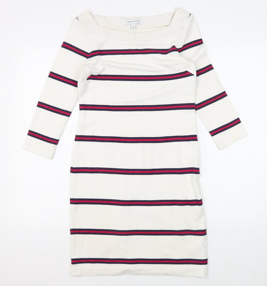 Banana Republic Women's XS Sheath Dress Multicolour
