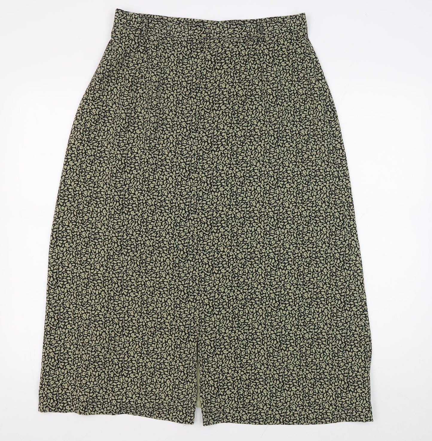 Womens UK Size 14 Viyella Pleated Unknown Skirt