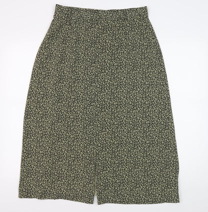 Womens UK Size 14 Viyella Pleated Unknown Skirt