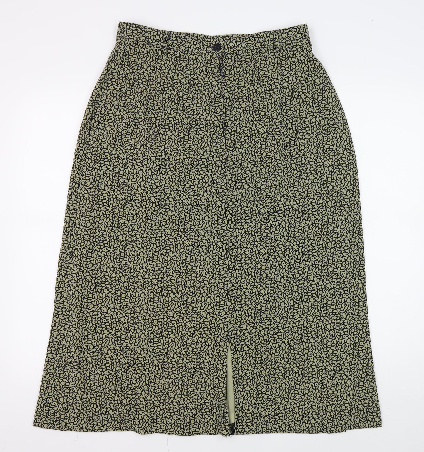 Womens UK Size 14 Viyella Pleated Unknown Skirt