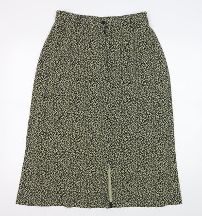 Womens UK Size 14 Viyella Pleated Unknown Skirt