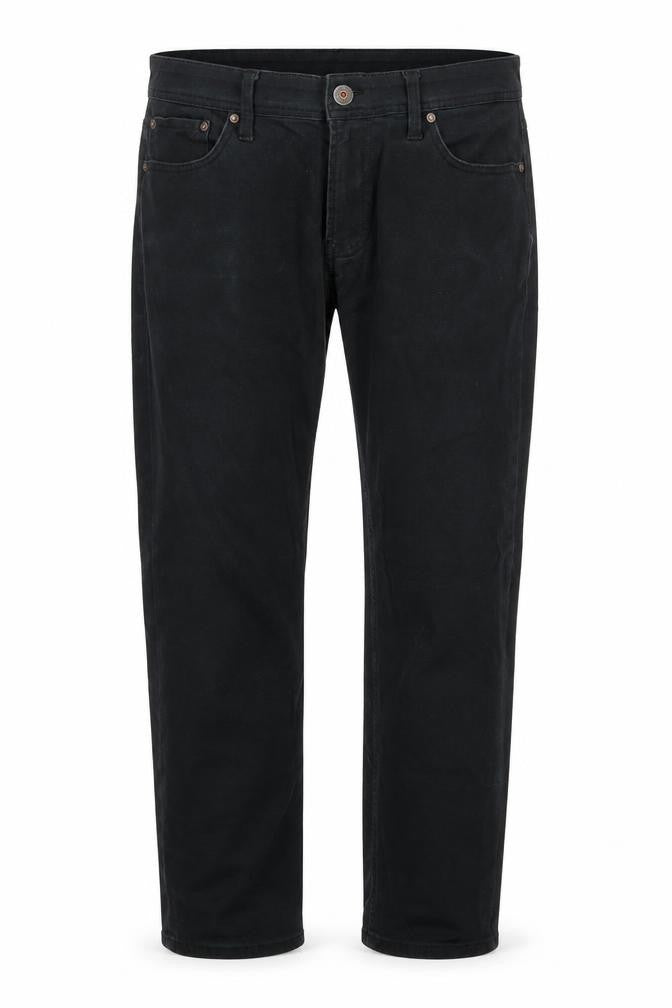 Mens UK Size 34 JACK & JONES  Casual Black Trousers