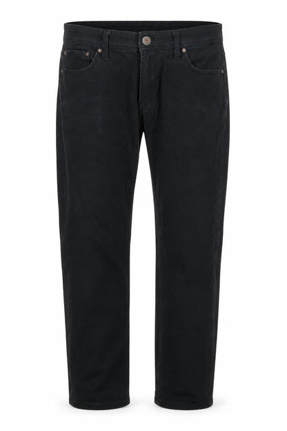 Mens UK Size 34 JACK & JONES  Casual Black Trousers
