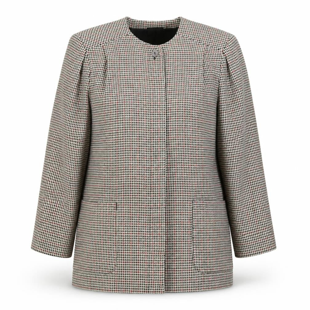 Womens UK Size 12 Alexon Regular Multicoloured Suit Jacket