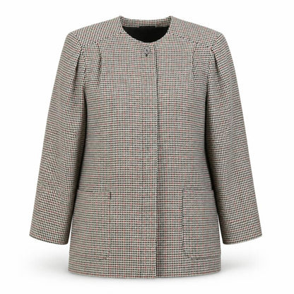 Womens UK Size 12 Alexon Regular Multicoloured Suit Jacket