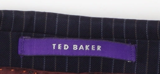 Mens UK Size 42 Ted Baker Regular Blue Suit Jacket