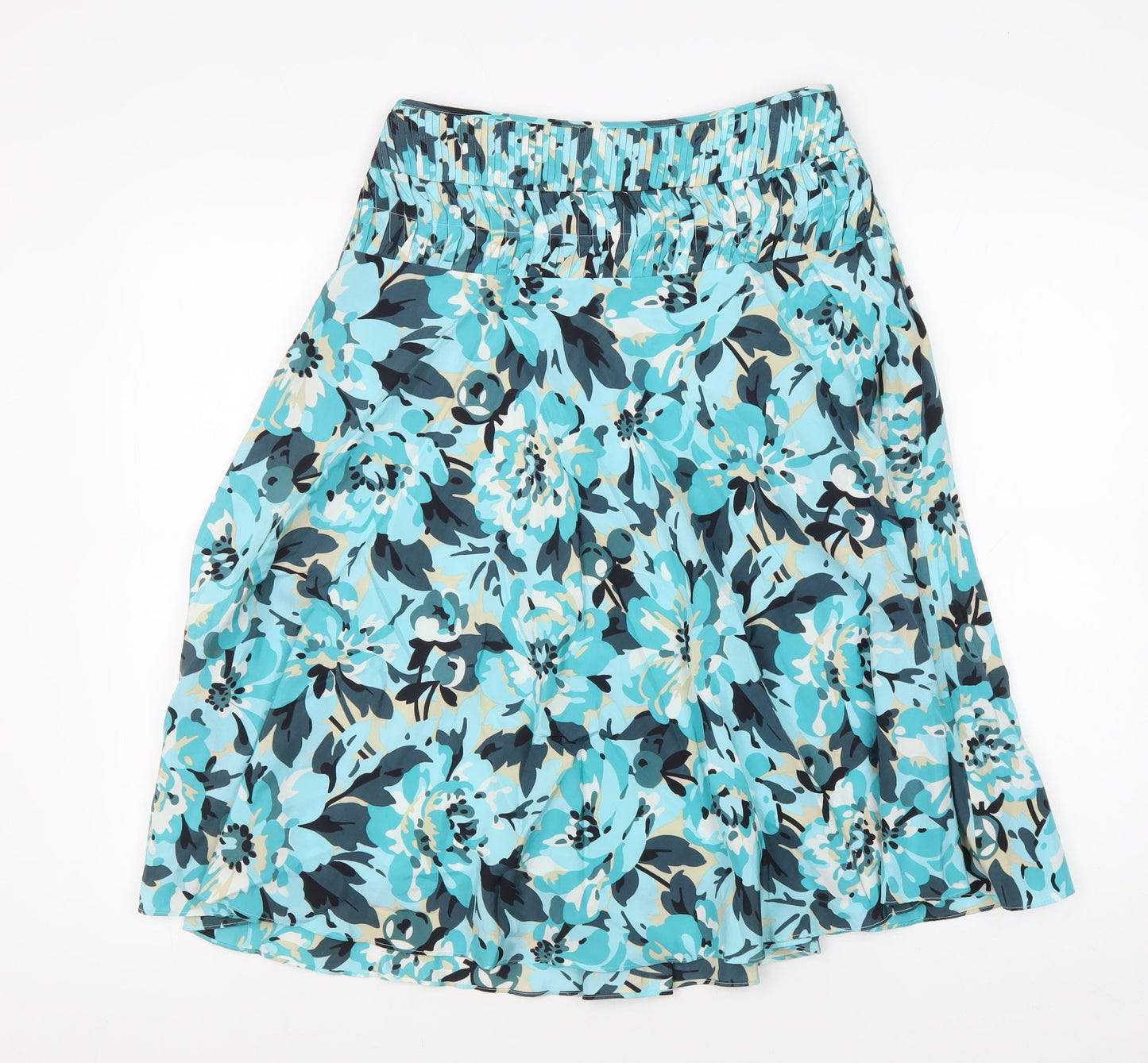 Laura Ashley Women's Floral A-Line Skirt Size 8
