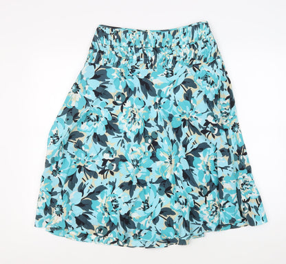 Laura Ashley Women's Floral A-Line Skirt Size 8