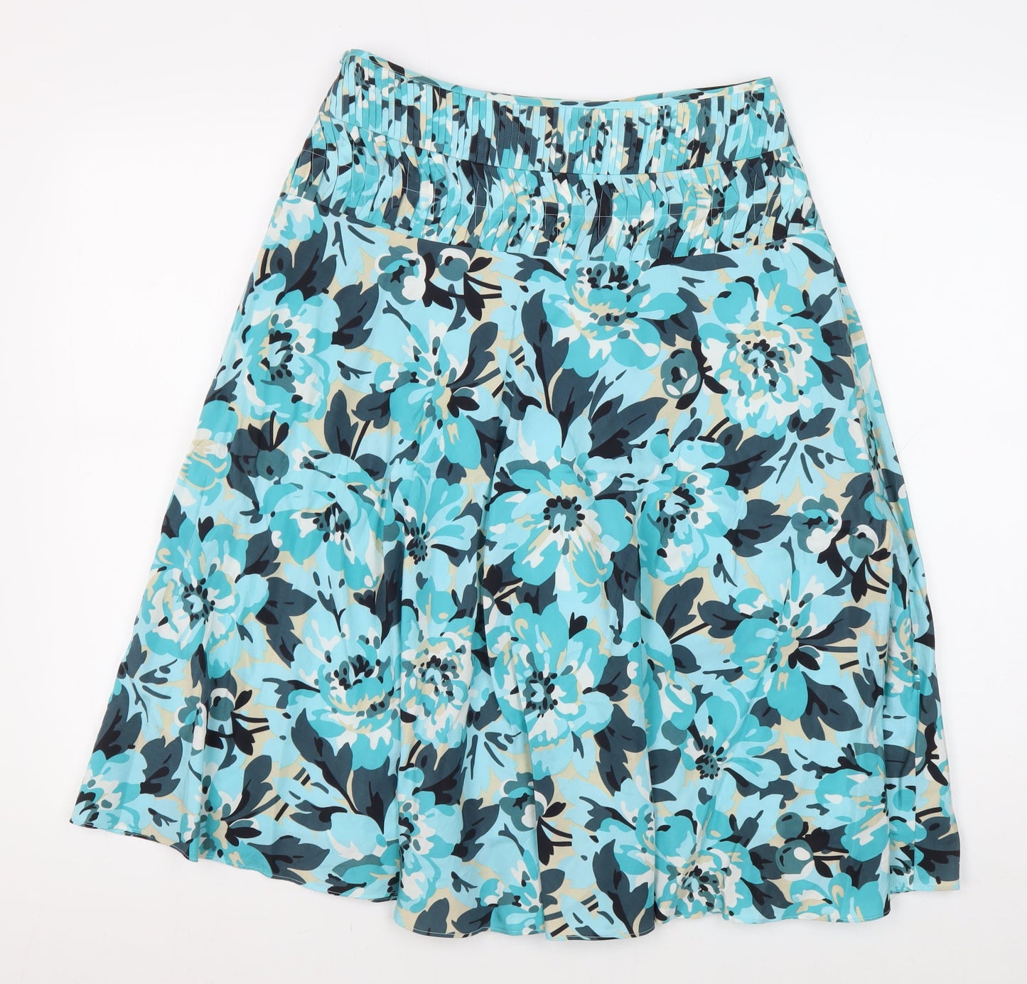 Laura Ashley Women's Floral A-Line Skirt Size 8