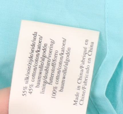 Laura Ashley Women's Floral A-Line Skirt Size 8