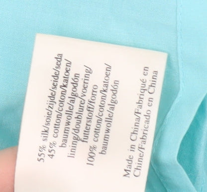 Laura Ashley Women's Floral A-Line Skirt Size 8