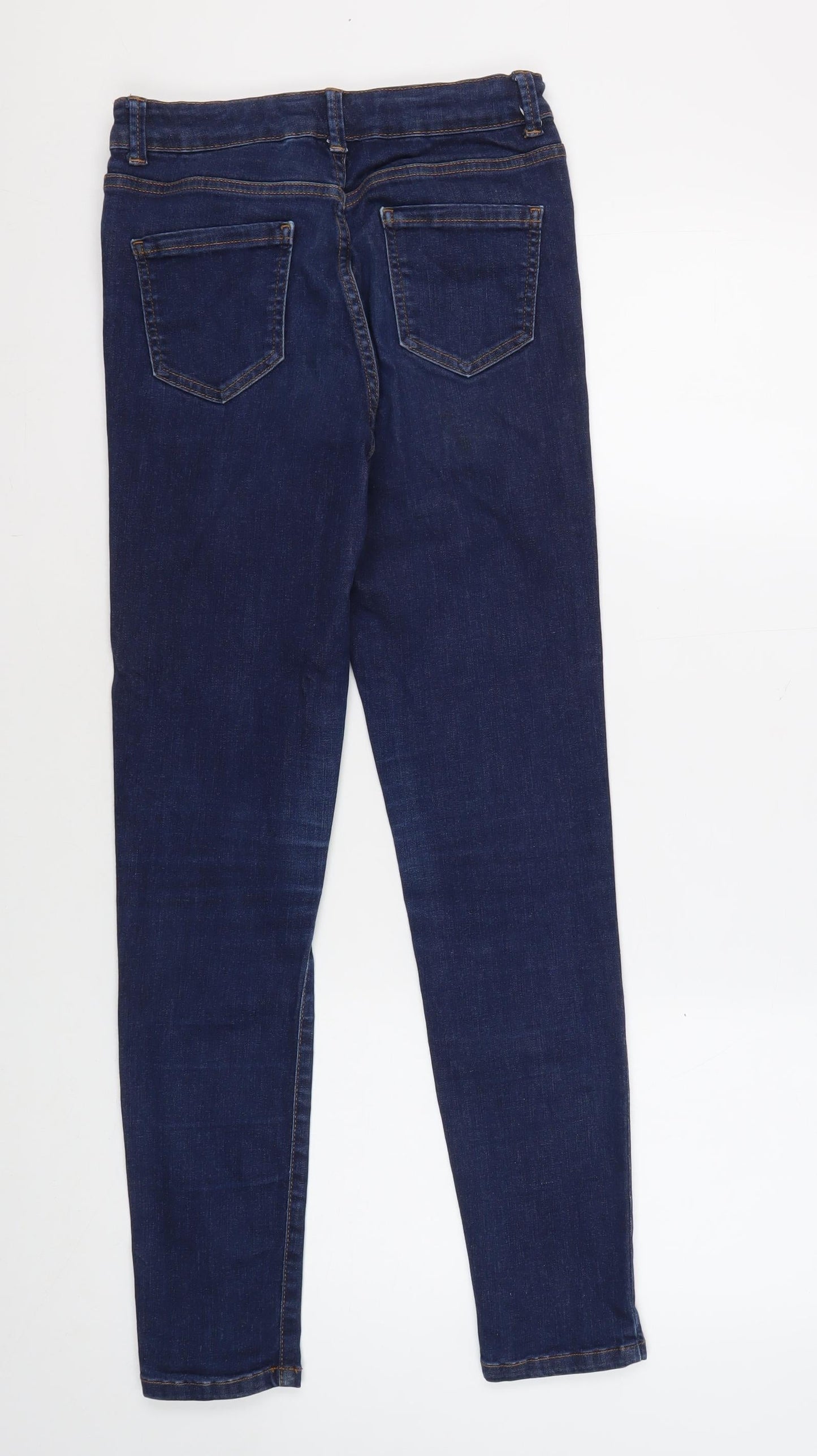 Boden Girls' Skinny Blue Jeans, Size 14Y, Dark Denim