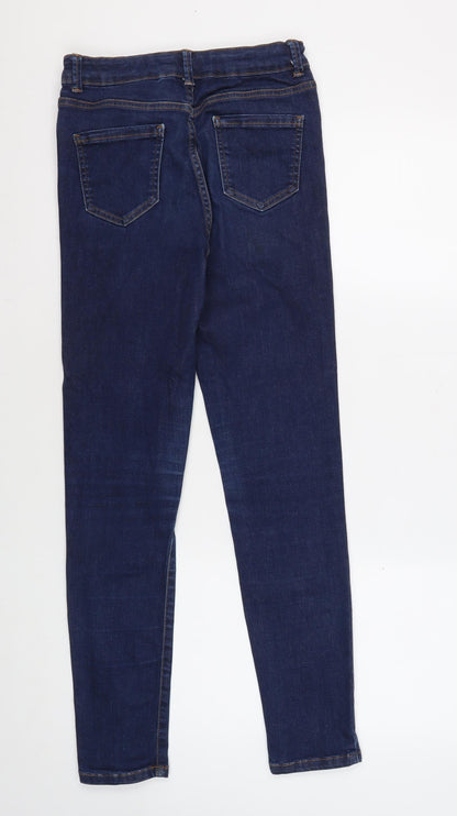 Boden Girls' Skinny Blue Jeans, Size 14Y, Dark Denim