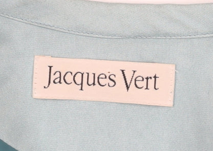 Jacques Vert Women's Blue Suit Jacket, Size 14, Lined