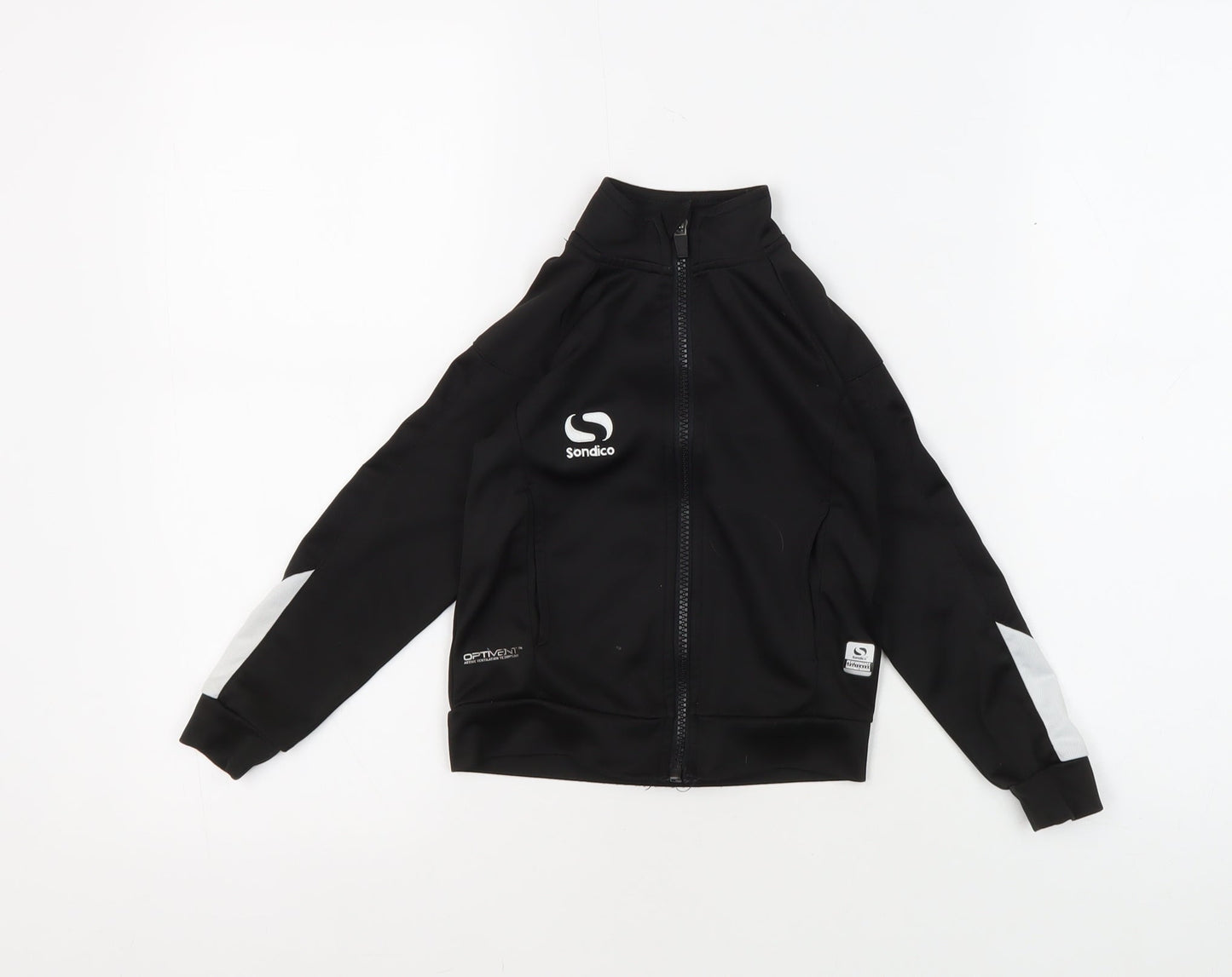Sondico Boys Black Track Jacket 3-4 Years