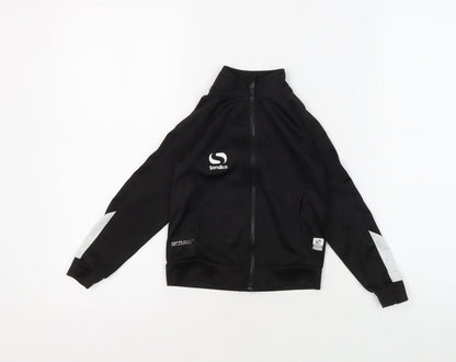 Sondico Boys Black Track Jacket 3-4 Years
