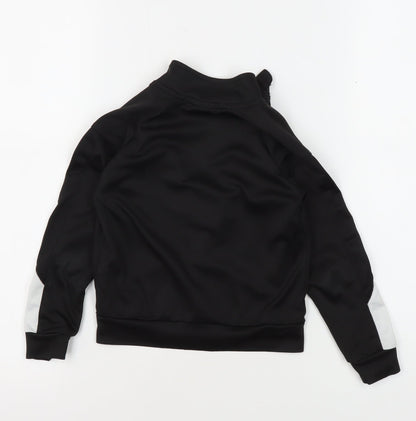 Sondico Boys Black Track Jacket 3-4 Years