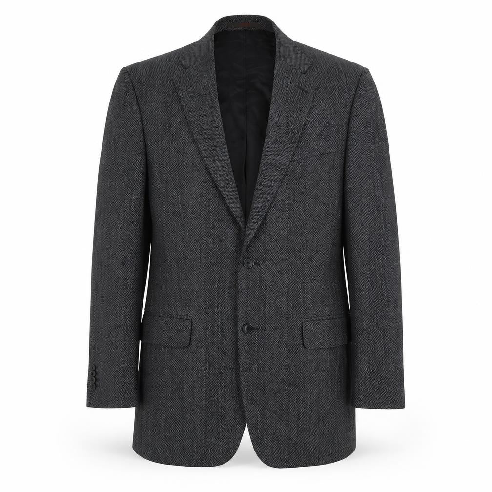 Mens UK Size 42 Feraud Regular Grey Suit Jacket