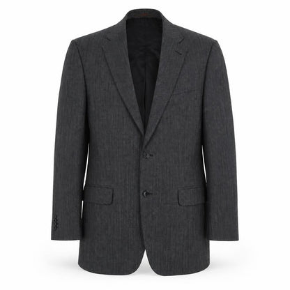 Mens UK Size 42 Feraud Regular Grey Suit Jacket