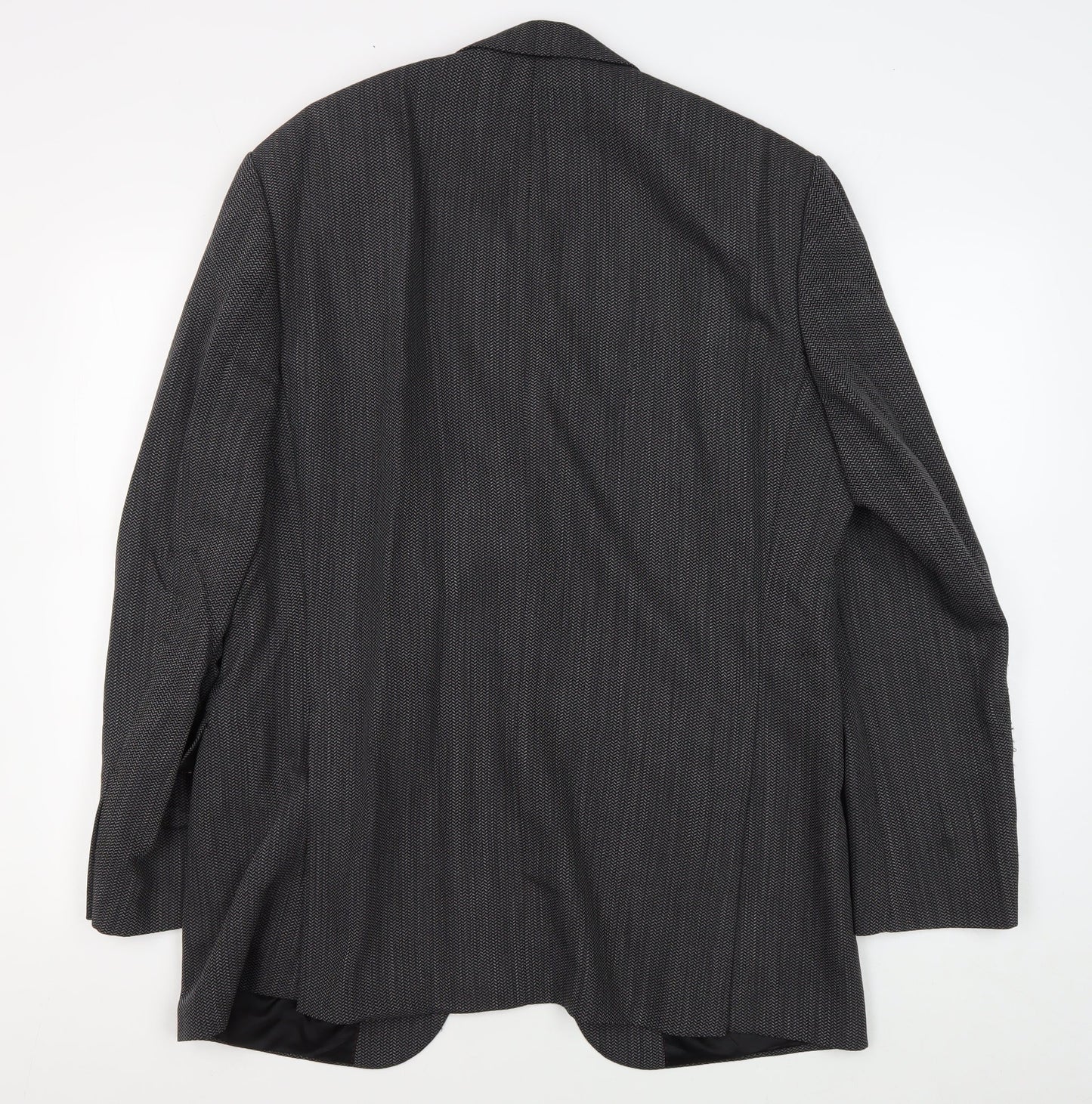 Mens UK Size 42 Feraud Regular Grey Suit Jacket