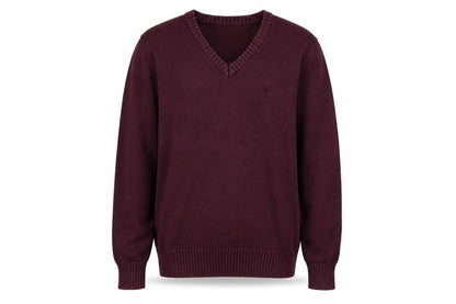 Mens UK Size S Firetrap Red Pullover Jumper
