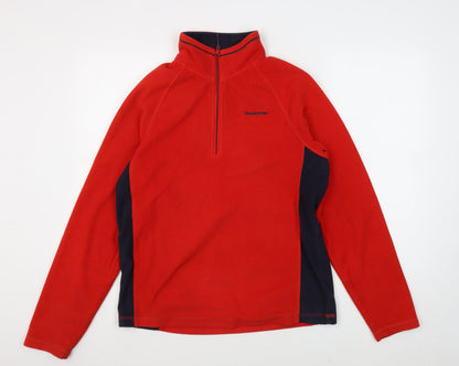 Mens UK Size S Craghoppers Red Pullover Sweatshirt