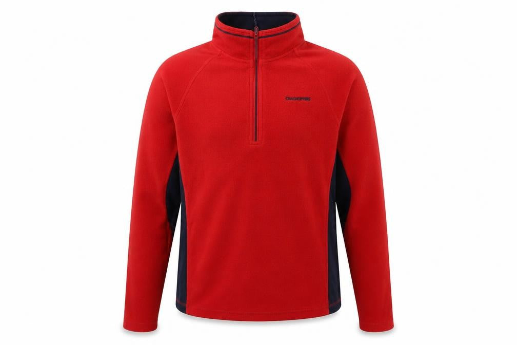 Mens UK Size S Craghoppers Red Pullover Sweatshirt