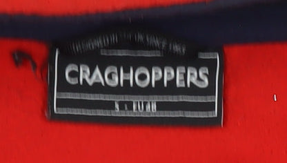 Mens UK Size S Craghoppers Red Pullover Sweatshirt