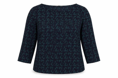 Womens UK Size 14 Laura Ashley Blue  Blouse