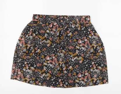 Jacqueline de Yong Women's Floral Skirt Size 8