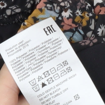 Jacqueline de Yong Women's Floral Skirt Size 8